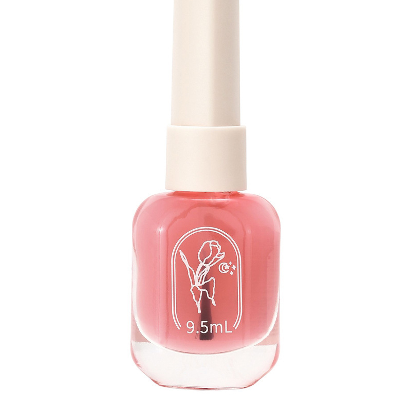 Luqiya new nail polish factory solid color summer durable waterproof non-peeling oily macaroon fruit green wholesale