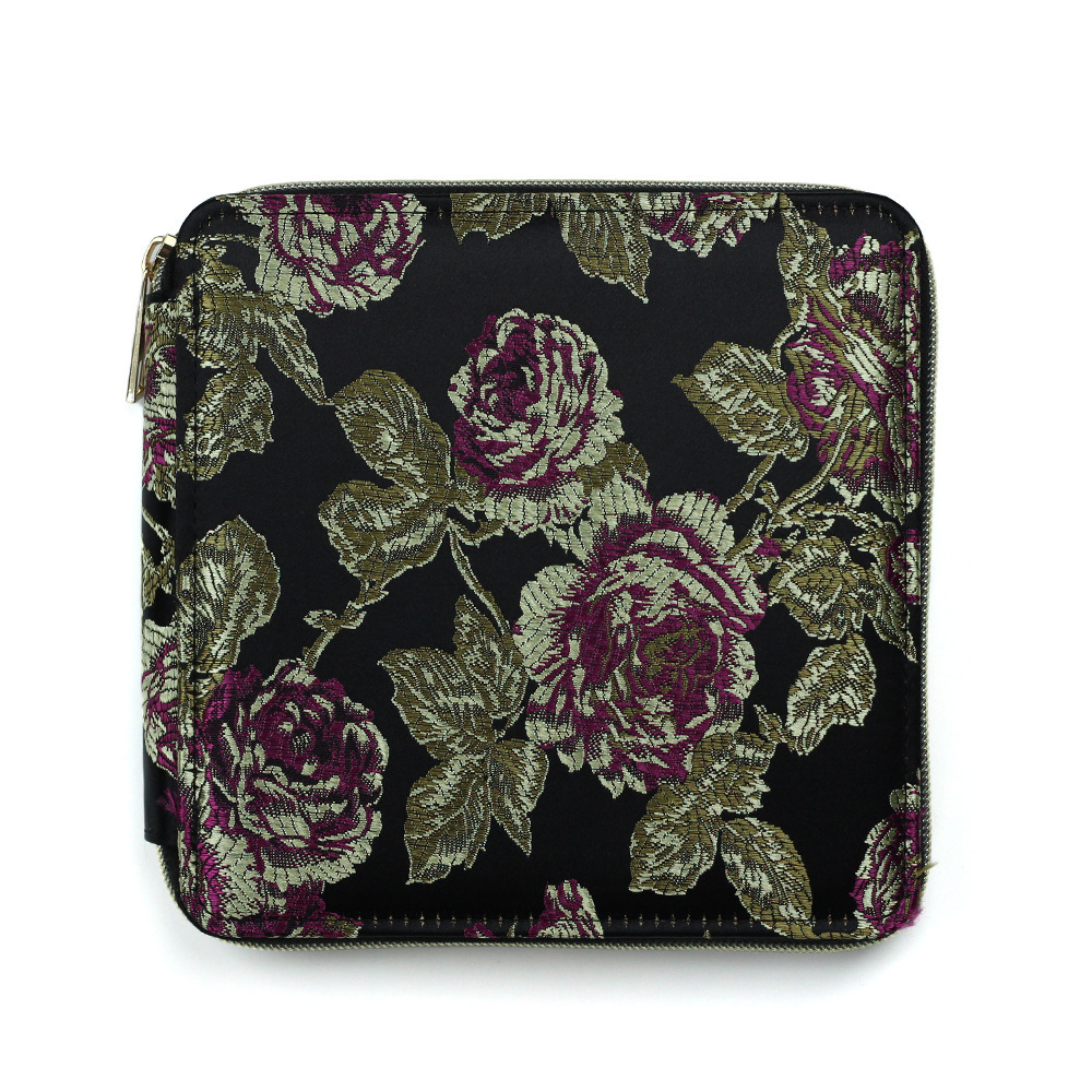 Herramientas de tejido transfronterizas 9 crochet de alúmina negro desmontable paquete de crochet 3.5-8.0m