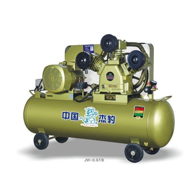 Jiebao Air Compressor Industrial Grade 380V Air Pump 220V High-Pressure Belt Piston Air Compressor Silent Inflator