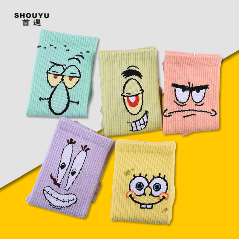 Autumn and Winter Women's Mid-Calf Socks, Men's and Women's Long Tube Ins Trendy Street Sports Couple Cotton Sponge Baby Socks Autumn and Winter Women's Mid-Calf Socks, Men's and Women's Long Tube Ins Trendy Street Sports Couple Cotton Sponge Baby Socks