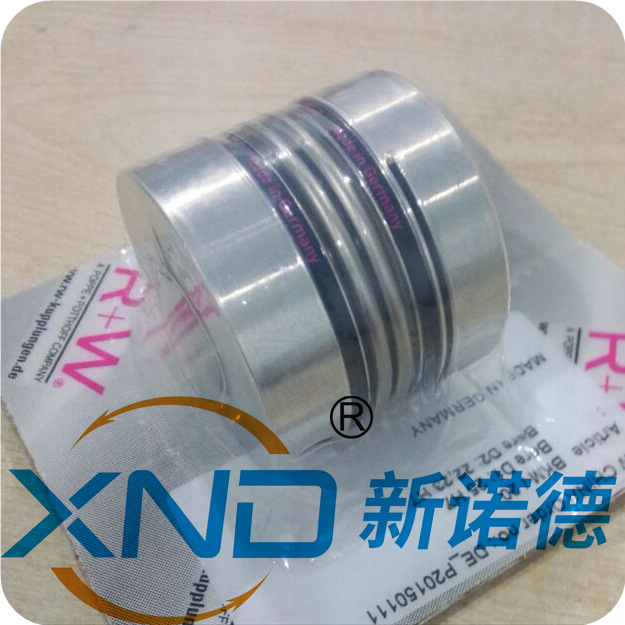 MK3型德国原装R+W-MK3型微型夹紧锁紧波纹管联轴器MK3-5-26-6X8