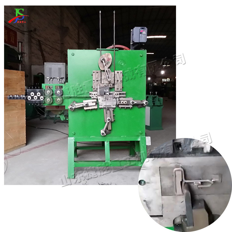 Máquina de alimentación automática de hebilla de alambre de metal máquina de hebilla de alambre de metal