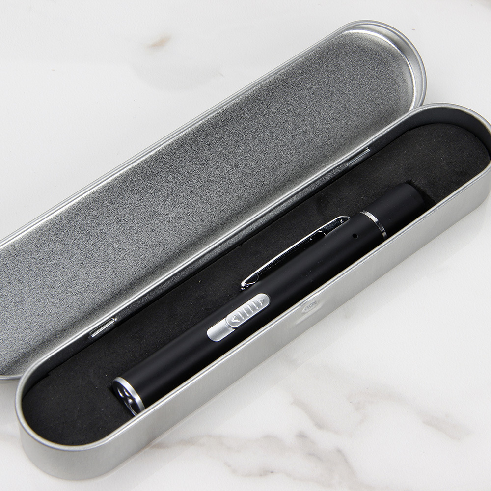 Función tres en uno, tapa de la cola del bolígrafo de gato divertido, inspección transfronteriza de succión magnética, musgo de gato, carga infrarroja, láser de metal, palo de gato divertido