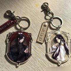 天官祝福次元ウェーブプレートペンダントバッジキーホルダーリンクバーフラワーシティトゥオカード謝怜周辺機器
