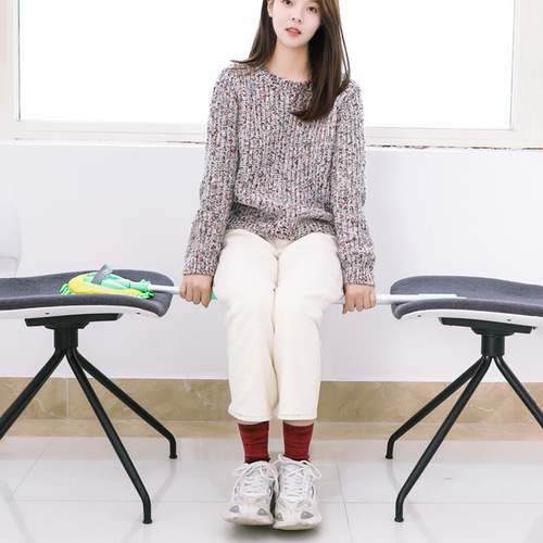 Aluminum alloy extended handle car wash mop wholesale winter three-section telescopic brush car duster chenille brush head car brush factory