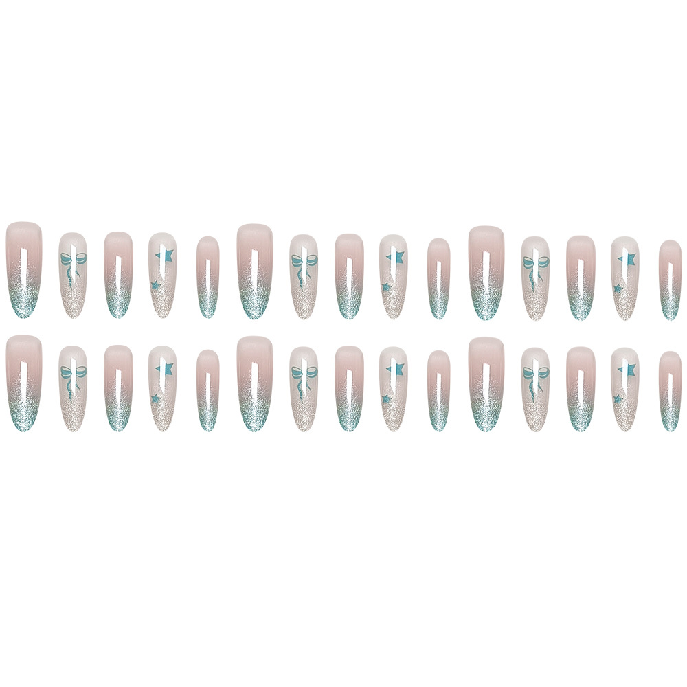 Nueva tira de venta caliente, piezas de uñas prefabricadas, ojos de gato de color mágico, piezas de uñas, piezas de uñas de uñas degradadas, piezas de uñas image 6
