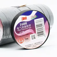 3M1600 # электрическая лента изолированная клейкая лента влагостойкая ПВХ электрический провод 1500 высокая температура огнестойкость водонепроницаемый EMD