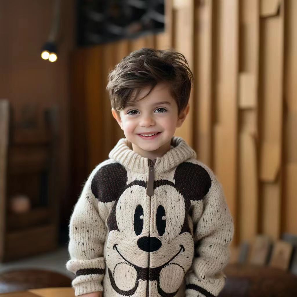 미키 아트 스타일