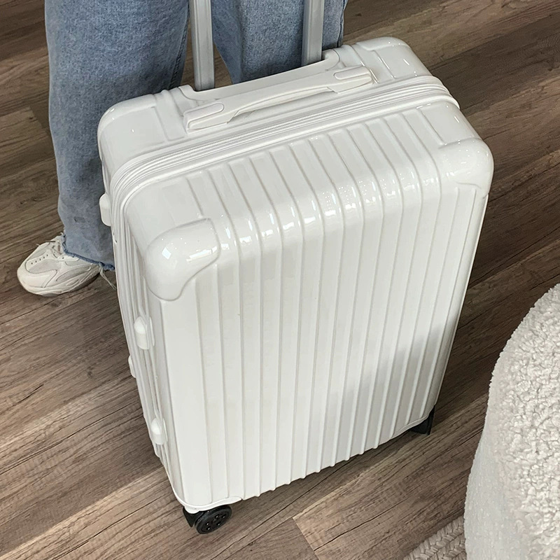 Luggage Suitcase for Women 20inch Boarding Suitcase Popular Ins Password Box Silent Universal Wheel 24inch Travel Suitcase