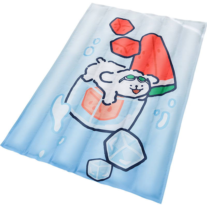 Refrescante de verano para perros, prevención del golpe de calor, helada, sandía, perrera, perrera, perrera, nido de hielo para perros pequeños, cojera para gatos, nido para mascotas