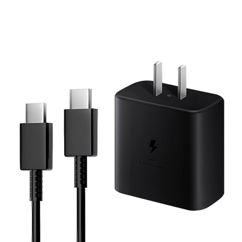 25w充電器ヘッド45wはサムスンs 8 s 9 s 10 s 20 s 21 s 22ultra携帯電話充電ケーブルを適用します。|undefined