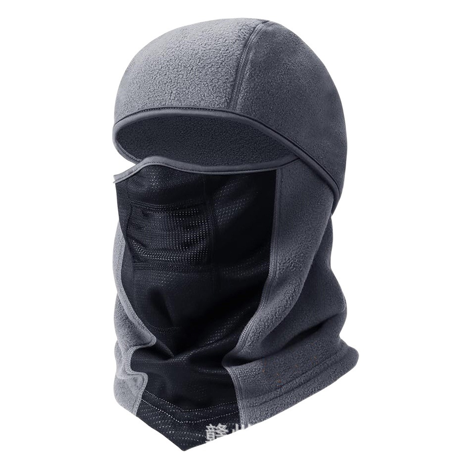 Invierno montar máscara de esquí cara protección térmica y viento cubierta de cabeza Flying Tiger Cap Baotou casco de motocicleta forro interior