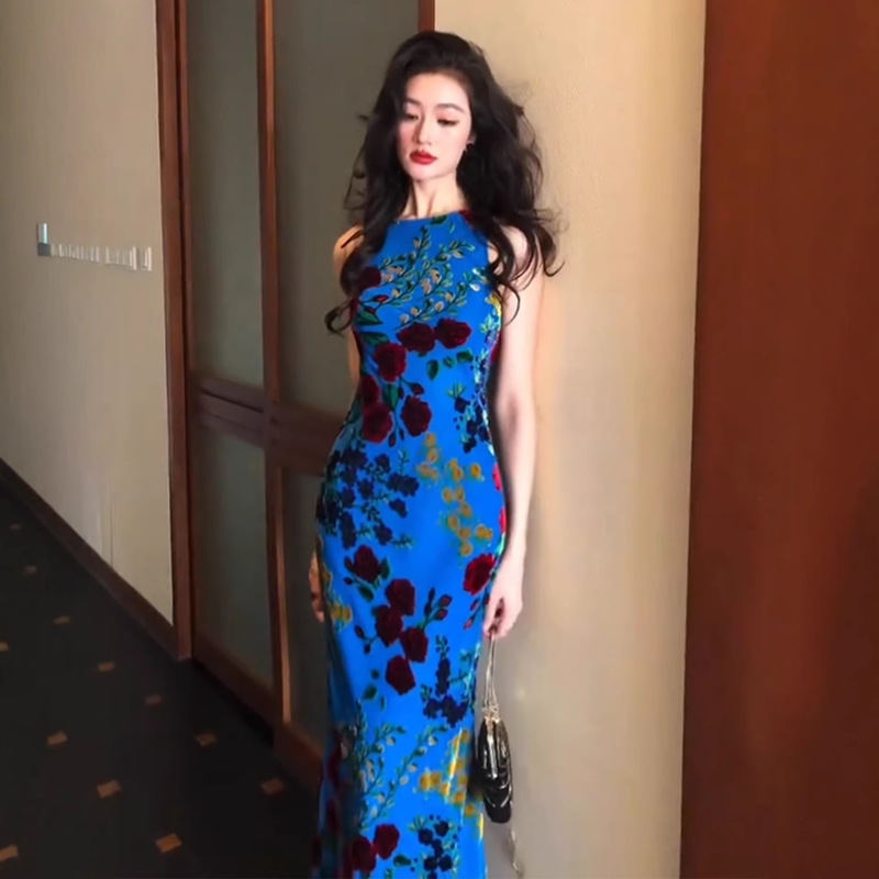In Stock: Early Spring Elegant Dress for Important Occasions, High-End and Sophisticated, Suitable for Wealthy Young Ladies, Beach Vacation Printed Dress In Stock: Early Spring Elegant Dress for Important Occasions, High-End and Sophisticated, Suitable for Wealthy Young Ladies, Beach Vacation Printed Dress