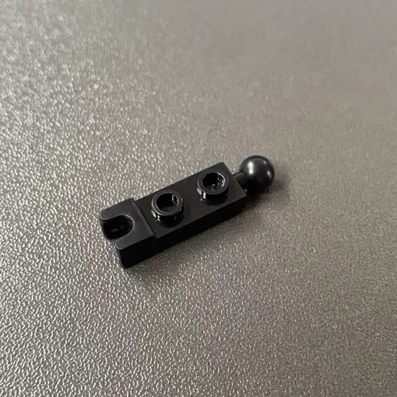 1.0kg Approximately 1652 Particles Compatible with Lego 14419 Domestic Technology Building Blocks Single Side 1X2 One Side Ball Socket Plate