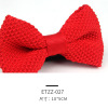 Children's knitted accessory with bow for boys, fashionable bow tie, factory direct supply, Japanese and Korean