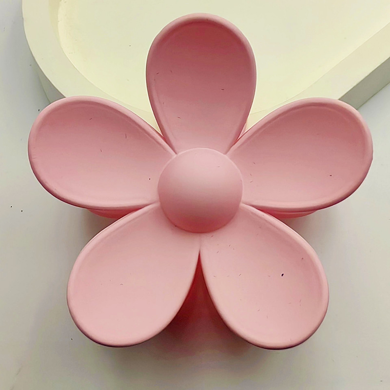 Clip de agarre, volumen de cabello grande, horquilla esmerilada, accesorios para el cabello exquisitos, horquilla de disco, nueva horquilla de tocado, pinza de tiburón femenina al por mayor