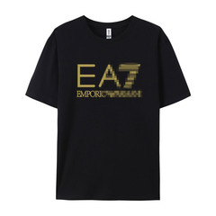 クロスボーダーの輸出商品の夏の男性の新型tシャツはゆったりとしています。