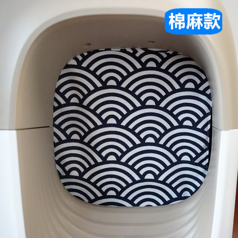 Дверная занавеска Nuoxue. Волнистый цвет из хлопка и льна.