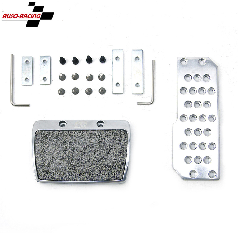 Suitable For Honda Civic Fit Manual Automatic Transmission Car Modified Foot Pedal Anti-slip Mat Unlimited Pedal