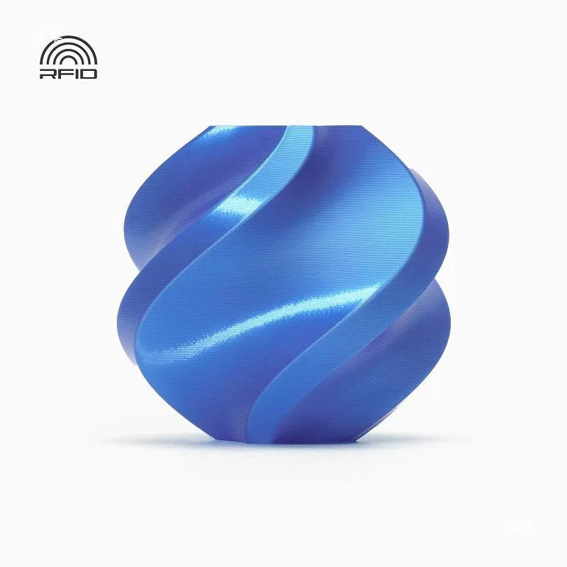 3D печатный филамент Silk PLA Silk+ с глянцевой шелковой текстурой, богатые цвета, улучшение интенсивности, прост в печати