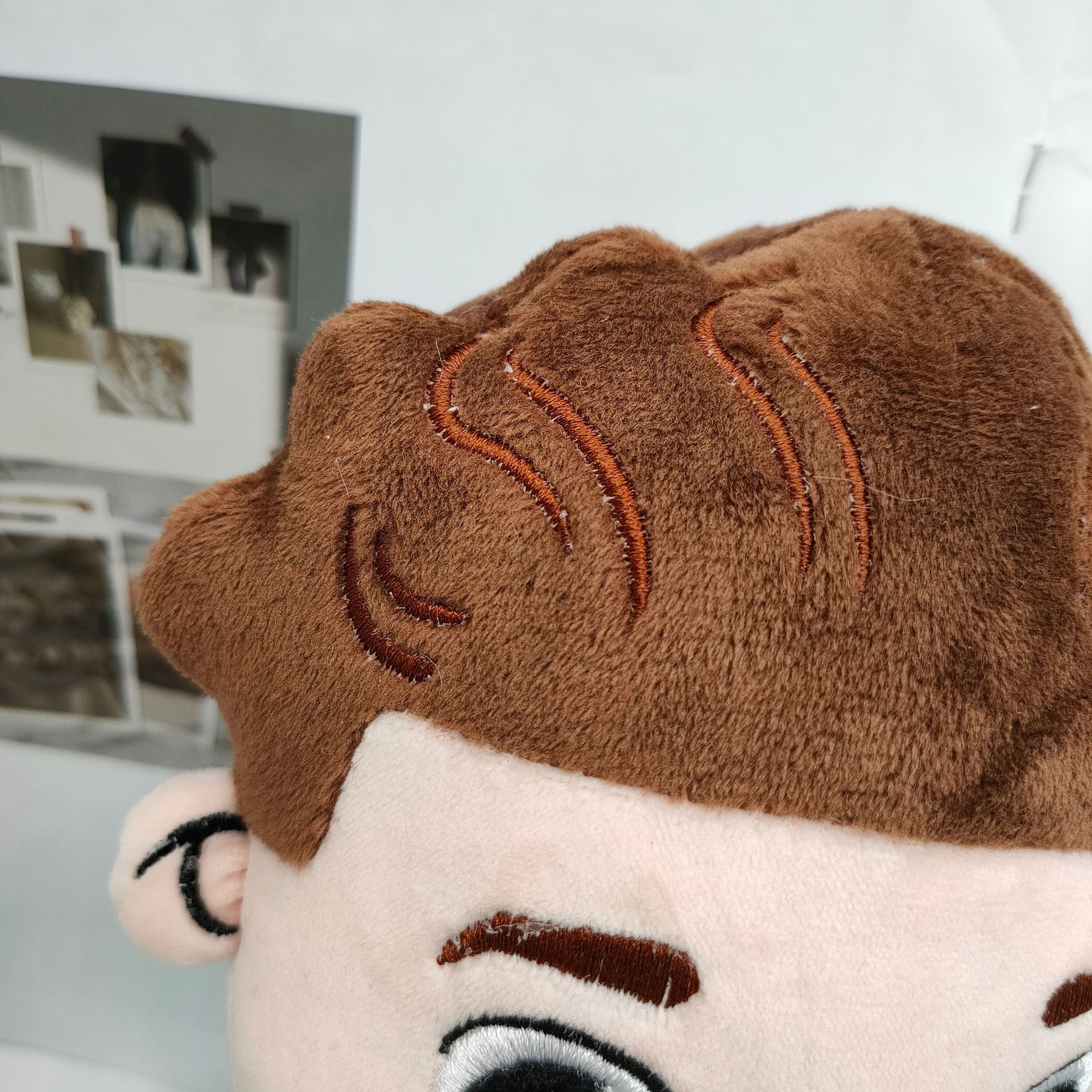 跨境新品Caylus Talking Plush 毛绒玩具桌游 凯吕斯城毛绒玩偶阿里巴巴