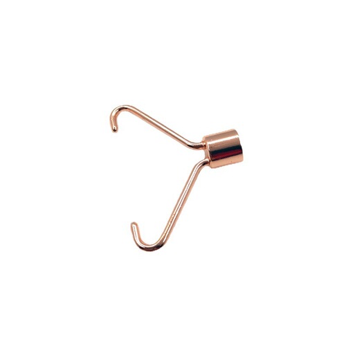 Beauty Massager Jade Crystal Roller Metal Stand Jade Massager Accessories Hardware Factory Direct Sales