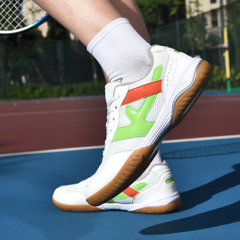 Tennis Shoes for Men and Women, Mesh Breathable, Cushioning and Wear-Resistant Summer Shoes, Breathable and Comfortable Table Tennis Shoes, Drop Shipping