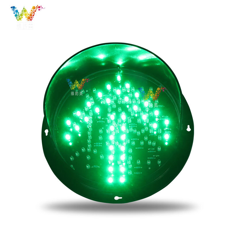 Shenzhen fábrica de flecha semáforo pequeño de tres colores LED luz indicadora 200-tipo Wick fábrica de lavado de coches luz de señal