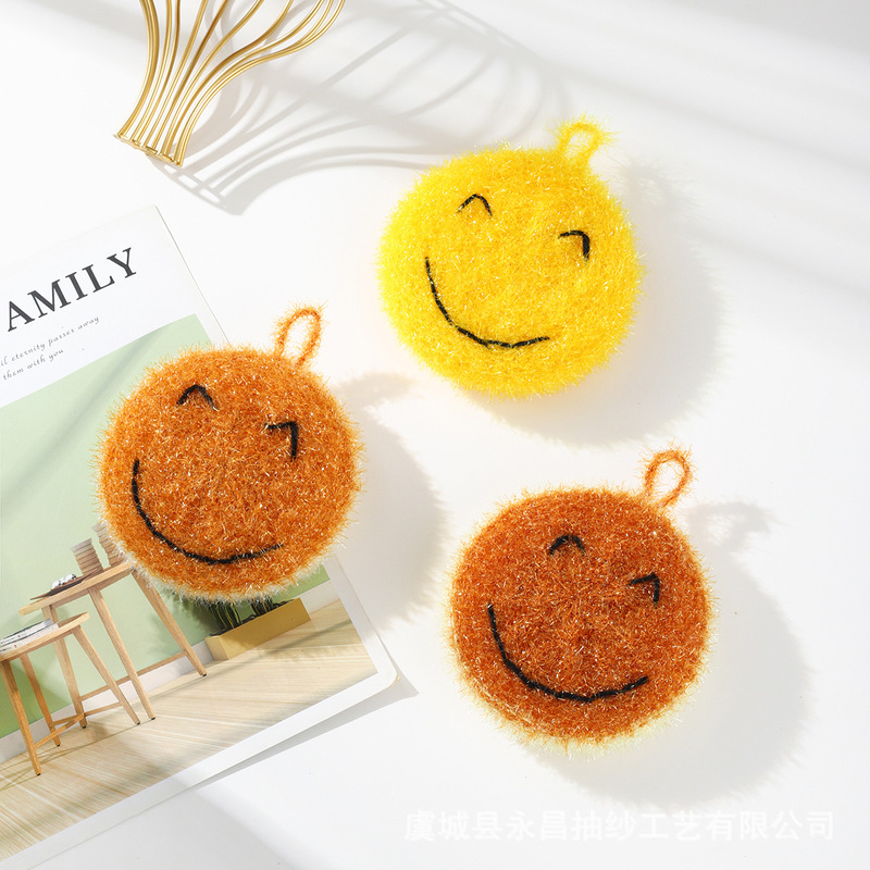 Apple Dishwashing Brush, Dishwashing Towel, Korean Dishwashing Towel Ball, Korean Handmade Product, Polyester Dishwashing Brush Apple Dishwashing Brush, Dishwashing Towel, Korean Dishwashing Towel Ball, Korean Handmade Product, Polyester Dishwashing Brush