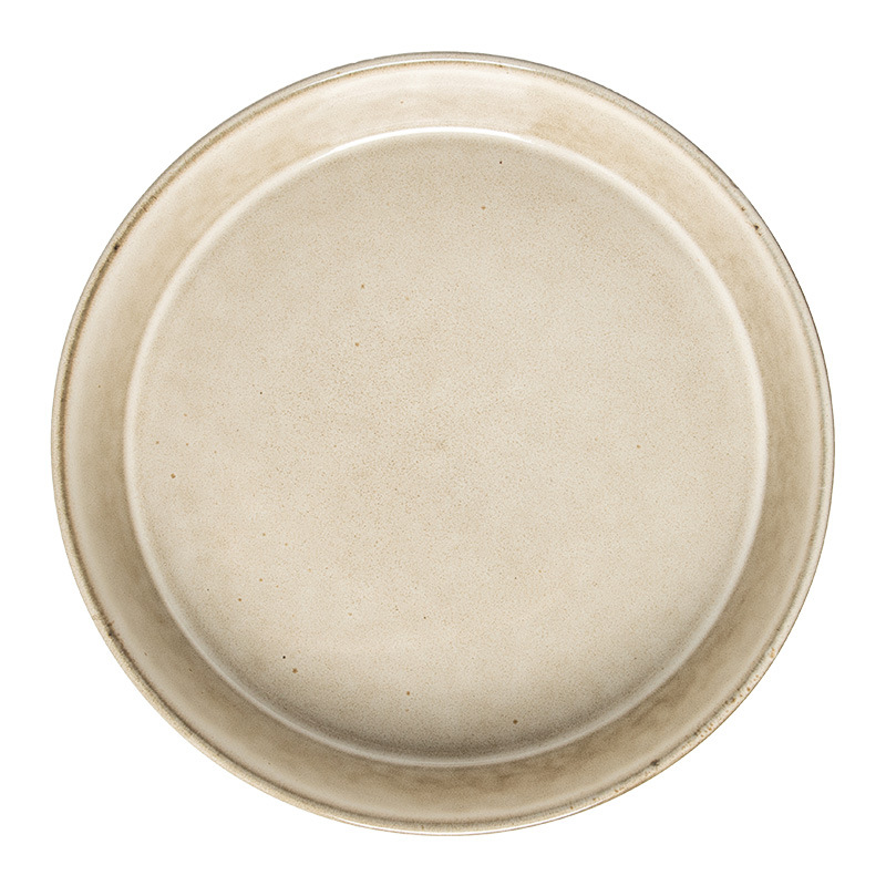 Si te gusta lo retro, no te pierdas el plato de cerámica profunda, el plato de frutas en la sala de estar, la concepción artística de la comida occidental, el plato de verduras para el hogar, el plato de vajilla