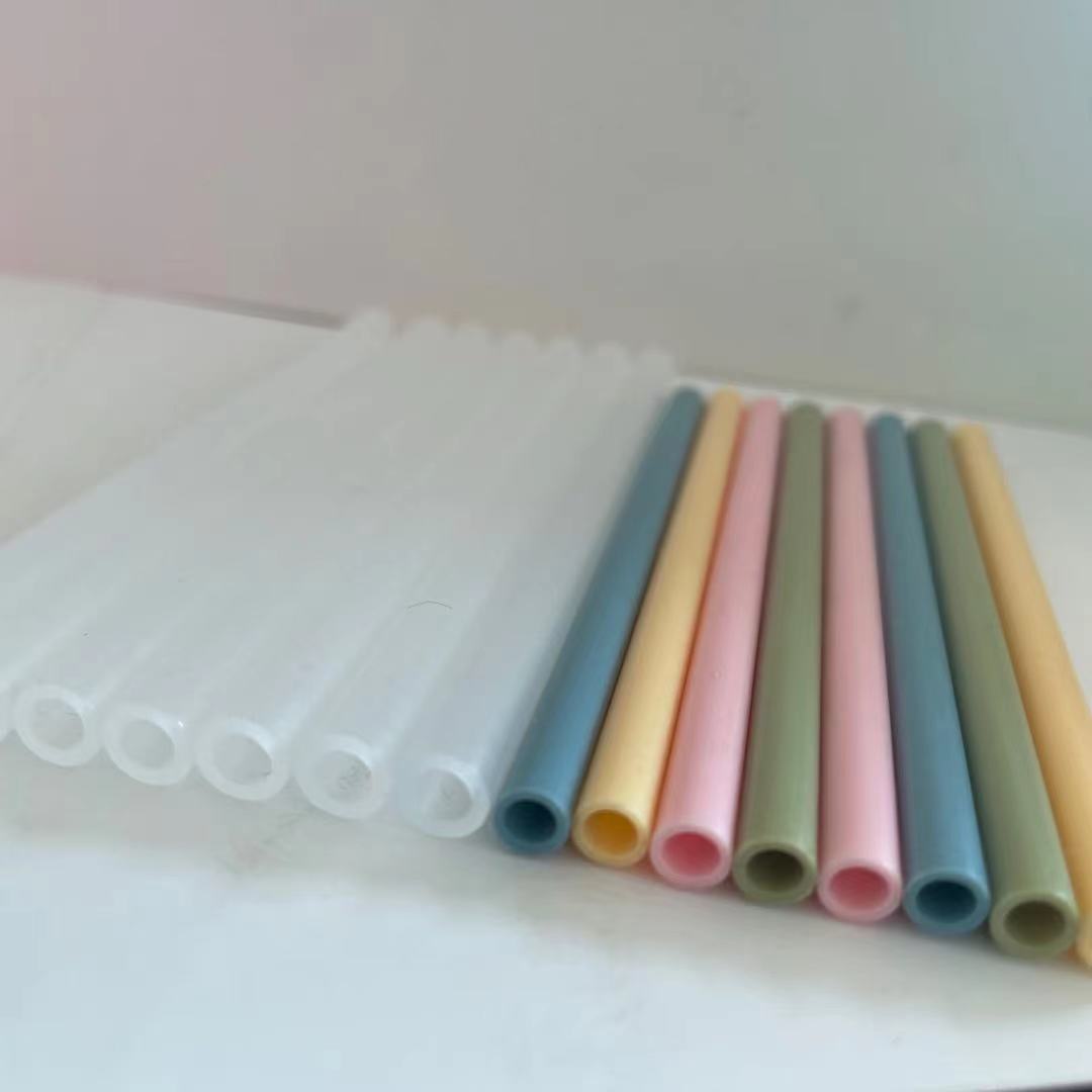 厂家直销各种优质塑料笔管PC彩管聚丙烯透明PP硬管圆行塑料管批发