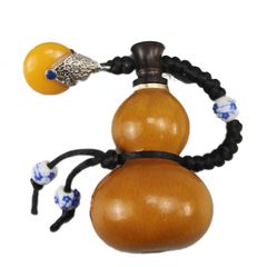 Mini wine gourd for wine, small gourd, cultural toy, hand piece, wrapped gourd, pendant, decoration, old-fashioned gift giving