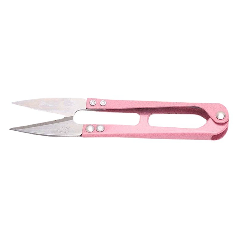 Прямые поставки с завода FD-108 пружинные ножницы для пряжи U-образные пружинные ножницы прочные и острые, высокое качество и низкая цена.