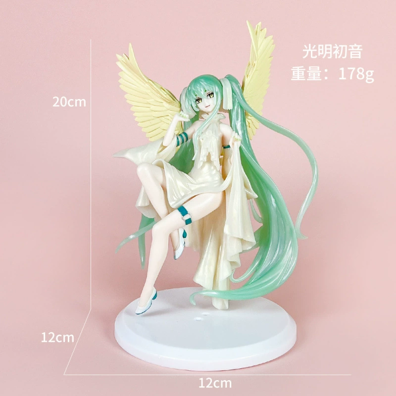 Фигурка Hatsune Miku, 20 см, многопозовая аниме модель, варианты в коробке/в пакете