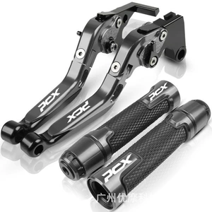 Skuter modifikasiya edilmiş CNC sükan örtüyü əyləc muftası qolu PCX160/PCX150/125