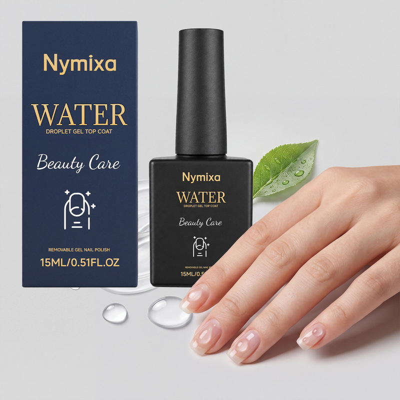 Nymixa Water Drop Gel Sealing Layer Nail Art Functional Gel Base Coat Reinforcement Construction Gel Nail Art Special Glue