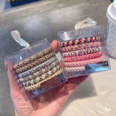 Tie, High Ponytail Hair Rope — Saç üçün rezinlər