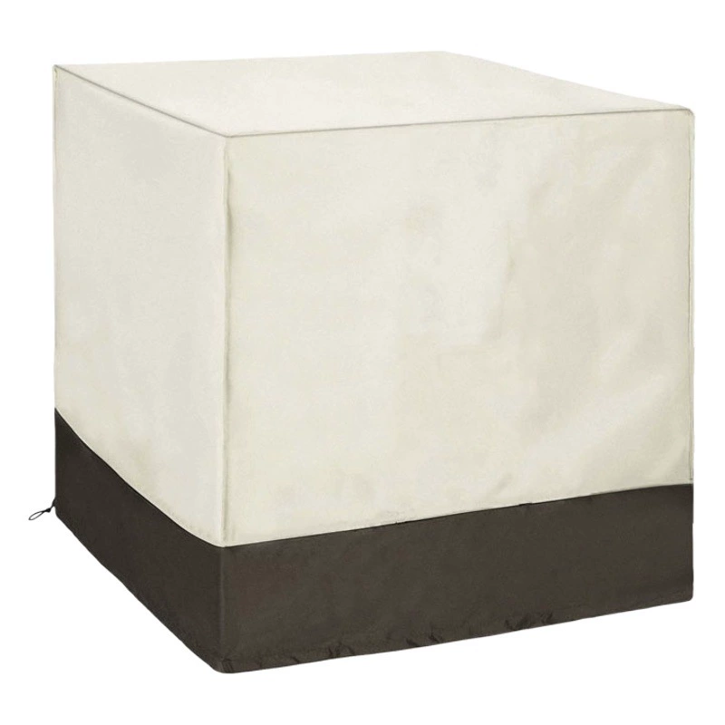 Чехол для кондиционера из ткани Оксфорд для наружного использования, пыленепроницаемый и водонепроницаемый, устойчивый к УФ-излучению и ветру.