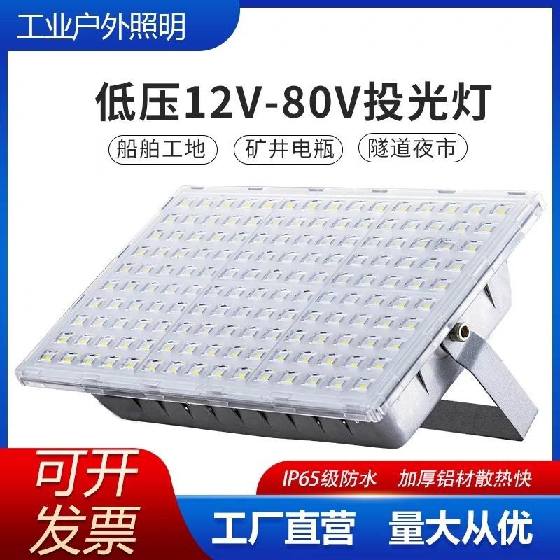 Yaming Ant Floodlight Outdoor Waterproof Factory Site Billboard Light Led Floodlight High Power Super Bright