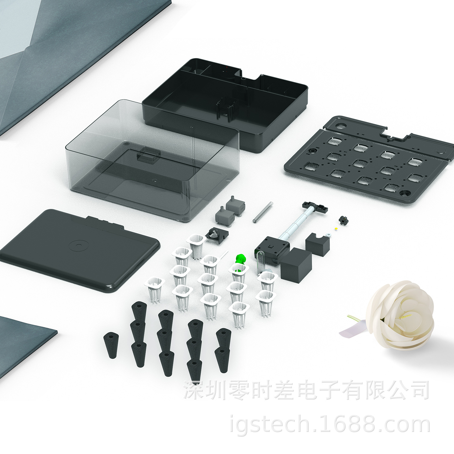 igs-70 2in1 生态种植机