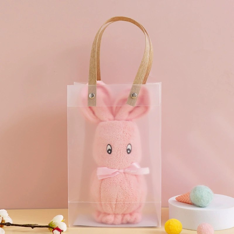 Коралловый банный полотенец, зайчик, кукла, подарок на день рождения, оптом