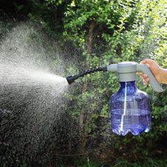 電動噴霧器 農業用ポータブルじょうろ 花の水やり用 3L ユニバーサル充電式 大容量 噴霧器 消毒 洗車