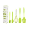 Split green set, 5 pieces