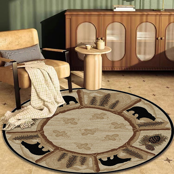 country retro carpet for living room