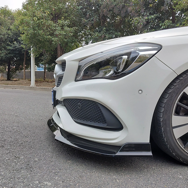 Подходит для переднего губы Mercedes-Benz CLA 16-19, старого CLA передняя губа, передний шлаг передний корпус модификация, модификация обрамления переднего бампера
