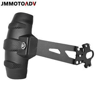 Suitable for Kawasaki Eliminator 500 Eliminator modified rear wheel fender rear fender mud guard Shava
