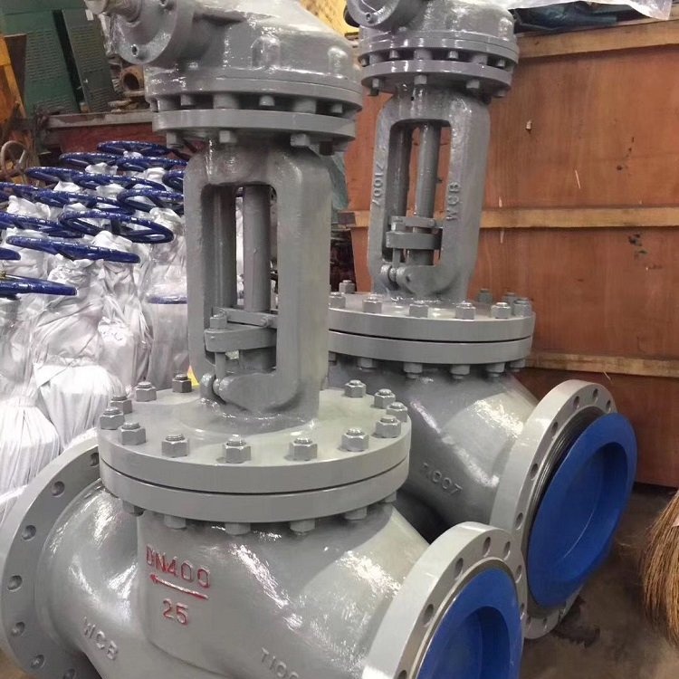 铸钢伞齿轮法兰截止阀 J541Y-40C 重型截止阀 高温高压蒸汽截止阀