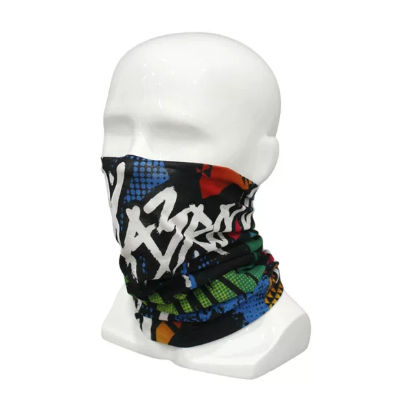 Real Ice Silk Sports Magic Headscarf Outdoor Cycling Fishing Sunscreen Seamless Face Mask DIY Digital Printing Logo