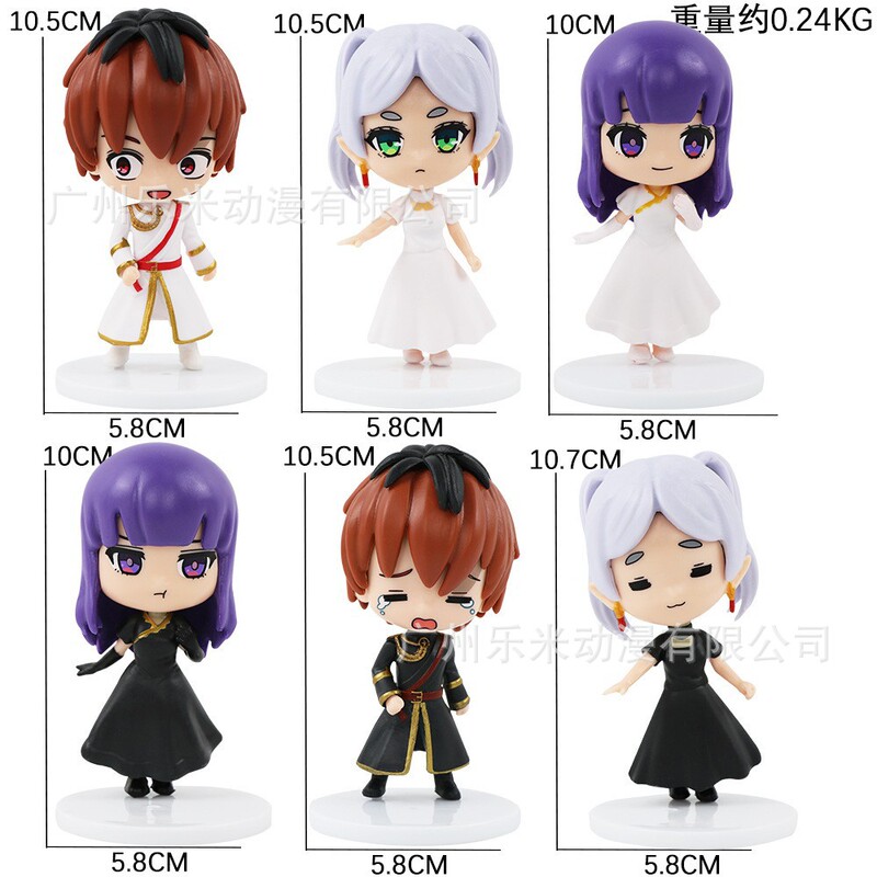 送料無料カードキャプターさくらフィギュアアニメ漫画カードキャプターさくら志世小狼小可人形おもちゃの装飾品|undefined