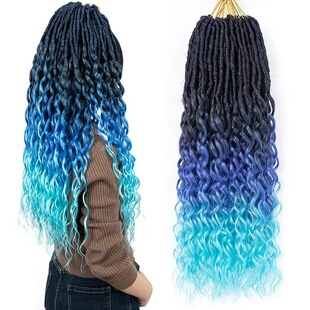 ���޼ٰlŮ�K�p�hᘰl�����ɢβNO LOCS Crochet Hair�����ɢβ